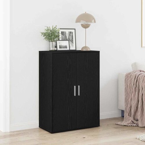  Kreveta Crni hrast 60 x 31 x 84 cm Konstruirano drvo Cijene