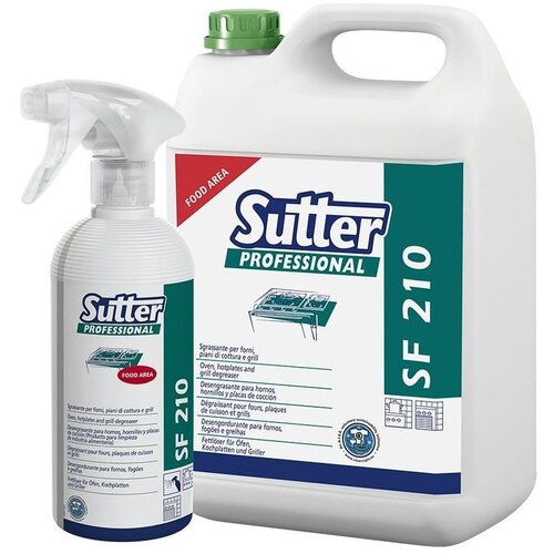 Sutter SF 210 odmašćivač za otklanjanje zagorele masnoće 5kg Cene