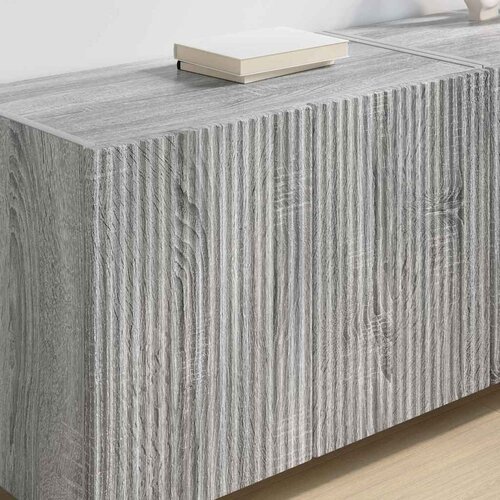  zidni ormar Siva Sonoma 59,5 x 31 x 40 cm Konstruirano drvo Slike