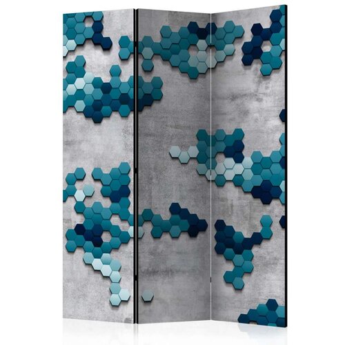  Paravan u 3 dijela - Sea puzzle [Room Dividers] 135x172 Slike