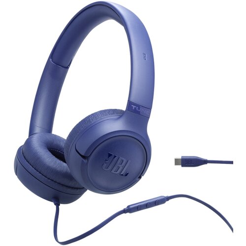 JBL Slu&scaron;alice Tune 530C Blue Cene