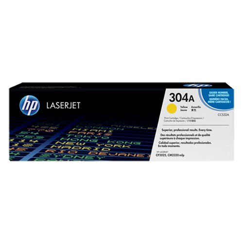 HP Toner CC532A / 304A (rumena), original Cene