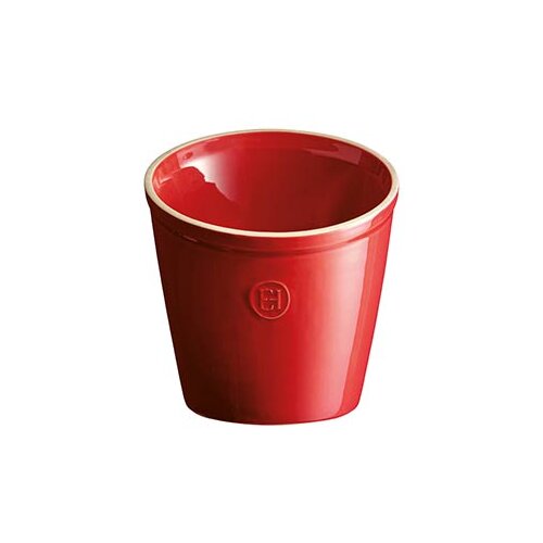 Emile henry Posuda za kuhinjski pribor keramicka 15cm burgundy Cene