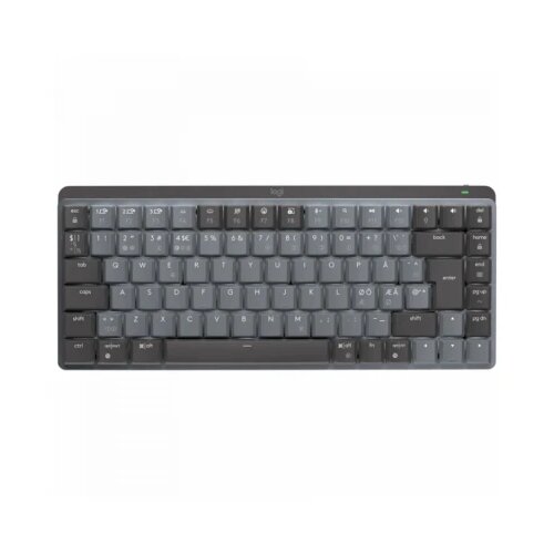 Logitech MX Mechanical Mini Bluetooth Illuminated Keyboard - GRAPHITE - US INT'L - CLICKY Cene
