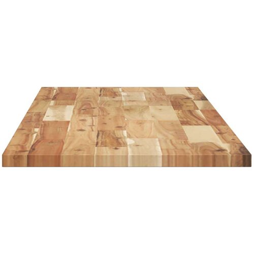VidaXL Plutajuća polica s uljnim premazom 120x40x2 cm od drva bagrema Slike