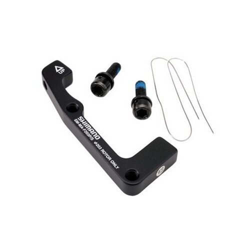 Shimano sm-ma-f203p/s, fixing bolt(stop ring type x2 &amp;amp;amp wiring type x2), wire x1, (standard), ind.pack Adapter za disk kočnicu ( ISMMAF Slike