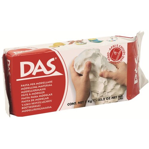 Fila Masa za modeliranje DAS - Bijela - 1kg (masa za modeliranje bijela) Cijene