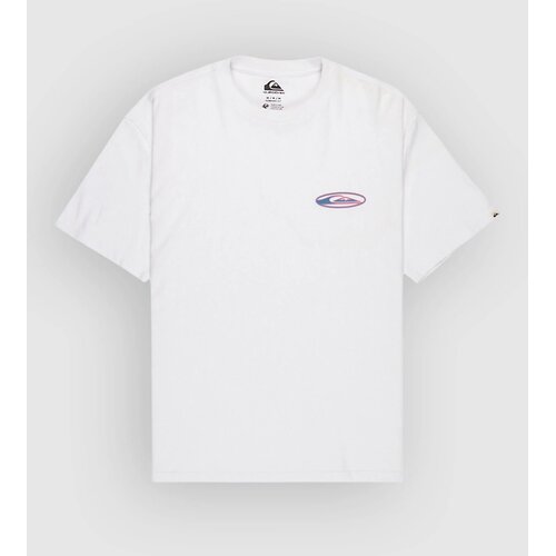 Quiksilver Quikglobe T-shirt white Slike
