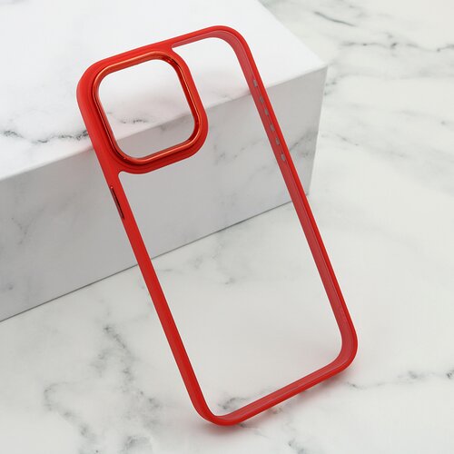  Maska za telefon Elegant Edge za iPhone 15 Pro Max 6.7" crvena Cene
