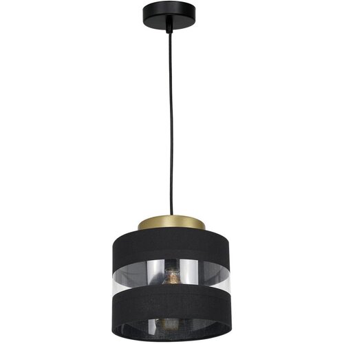  Luster na sajli HAVARD 1xE27/60W/230V crna/mesing Cene