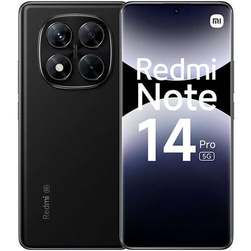Xiaomi pametni telefon Redmi Note 14 Pro 5G - 8+256Gb crni Cene