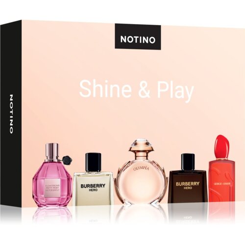 Beauty Discovery Box Notino Shine &amp;amp; Play set uniseks Slike