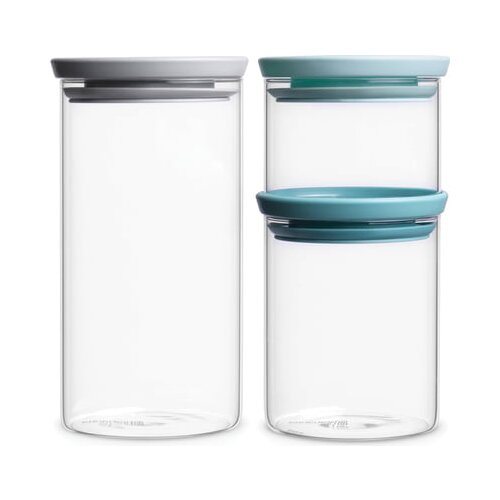 Brabantia Set 3 steklenih posod Cene