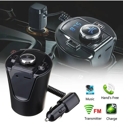  multifunkcionalni MP3 fm radio handsfree Slike
