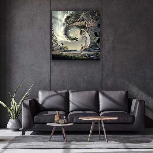 Wallity slika KRV-1018, 50 x 50 cm Cene