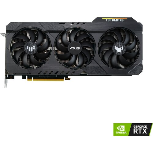 nVidia ASUS TUF Gaming GeForce RTX 3060 | 12GB GDDR6 192-Bit | 3 Ventilatorji A++ Ohranjenost | Rabljena Grafična Kartica Cene