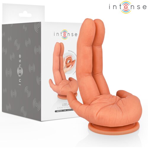 Intense Fun Dildo Leela G-Spot Flexible Hand 17,8 cm Cene