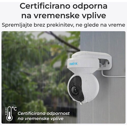 Reolink Ip Kamera E serija E560P 4K, 8MP PTZ,... Cijene