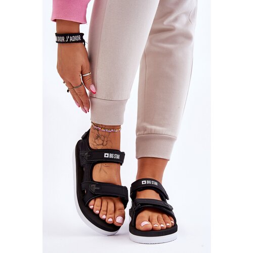 Big Star Women's Sports Sandals LL274789 Black Cijene
