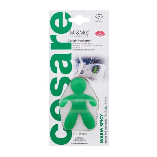 Mr &amp;amp; Mrs Fragrance Cesare Warm Spicy 1 kom miris za auto Slike