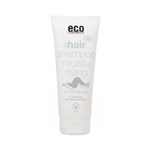 eco cosmetics negovalni šampon z oljko in malvo - 200 ml