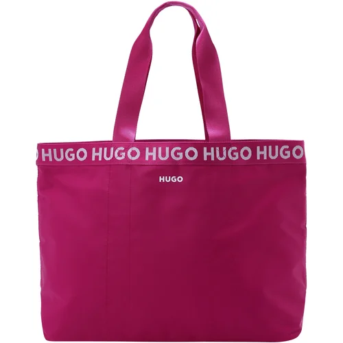 Hugo Shopper torba 'Becky' tamno roza / bijela