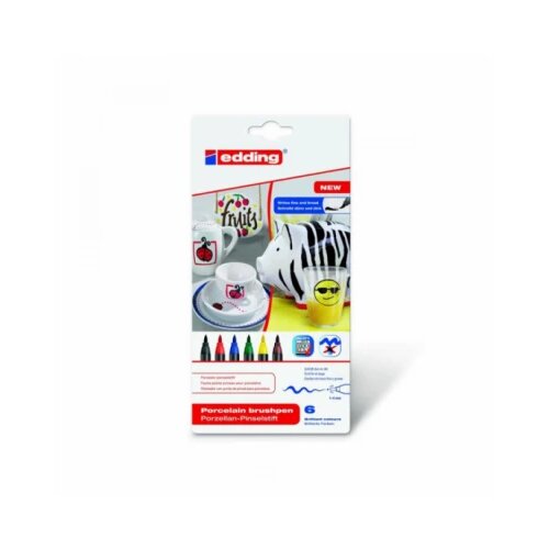 Edding Marker za porcelan E-4200 1/6 Cene