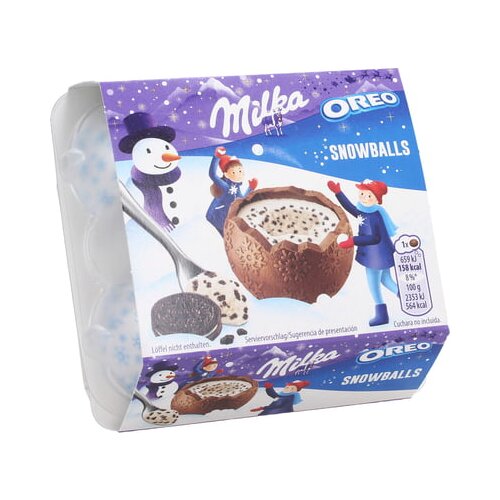 Milka Snowballs Oreo Cene