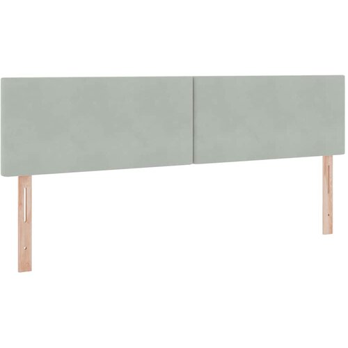  Krevet s od storage s madracem Svijetlo siva 90 x 200 cm Slike