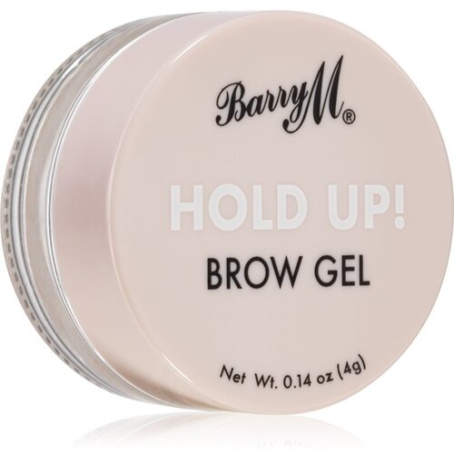 Barry M Hold Up! fiksacijski gel za obrvi odtenek Clear 4 g Cene