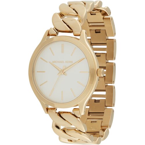 Michael Kors Analogni sat &amp;#039;SLIM RUNWAY&amp;#039; zlatna Slike