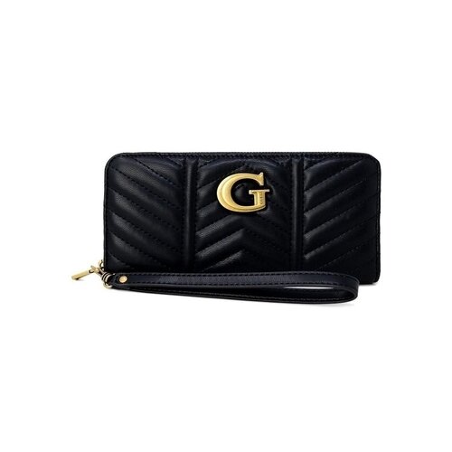 Guess LOVIDESLG LARGE ZIP AROUN Crna Slike