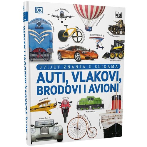 NAŠA DJECA Svijet znanja u slikama - Auti, vlakovi, brodovi i avioni 07516-0 Cijene