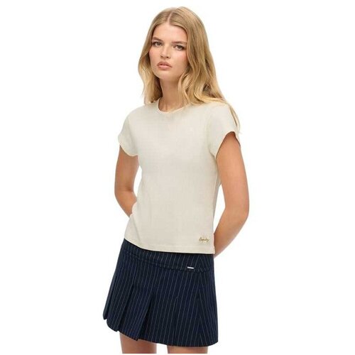 Superdry bež ženska majica Slike