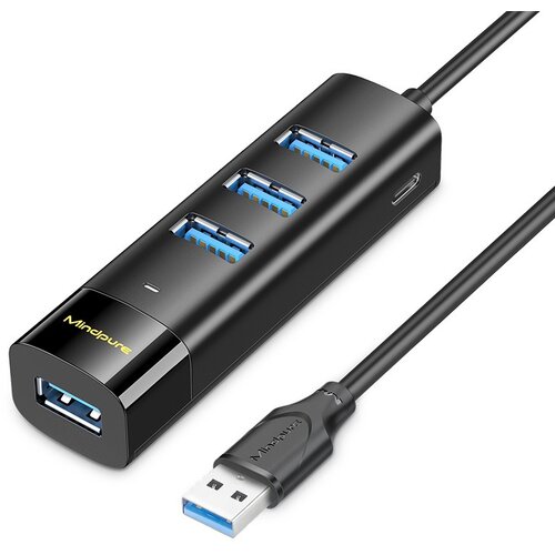 INF Visokohitrostni 4-portni USB 3.0 razdelilnik za prenosnike in diske 1 m, (5000129856) Cene