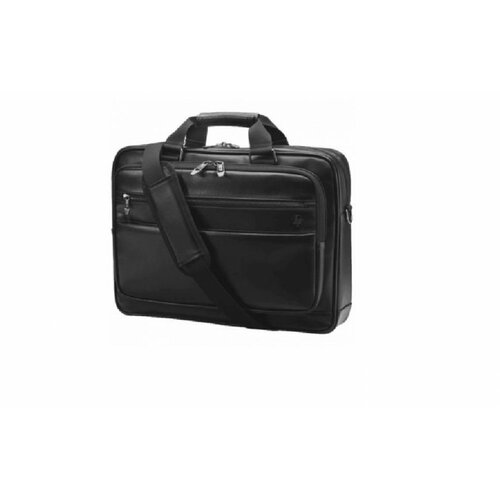 Hp torba za laptop 15.6 Executive Leather Case Black 6KD09AA Slike