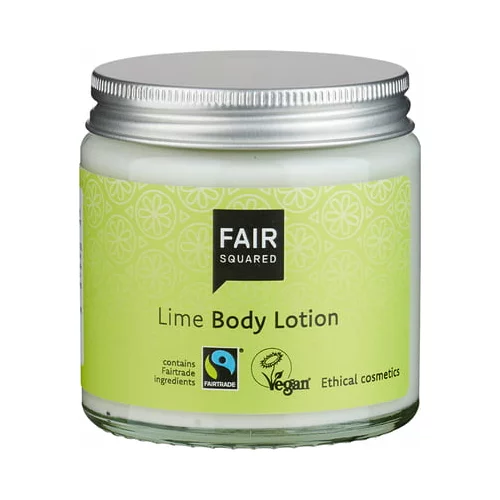 FAIR Squared body Lotion Lime