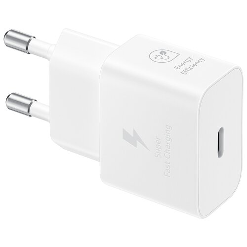 Samsung Punjač ORG. 25W Super Fast Charging Type-C Wall Charger White EP-T2510NWEGEU Slike