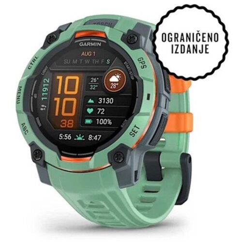 Garmin Instinct 3 45 AMOLED NeoTropic (010-02936-01) Cene