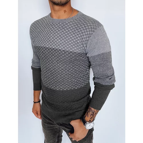 DStreet Men's gray sweater