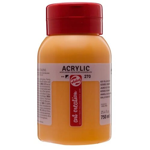 Royal Talens art creation acrylic, akrilna boja, 750ml - odaberite nijansu azo yellow deep Cene