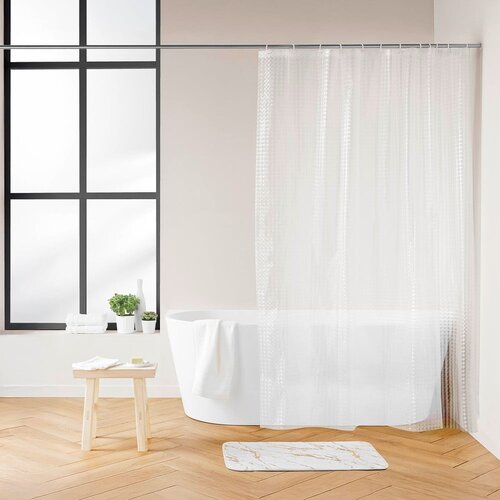 Douceur d int&amp;eacute;rieur Tu&amp;scaron; zavjesa 180x200 cm Cube &amp;ndash; Slike