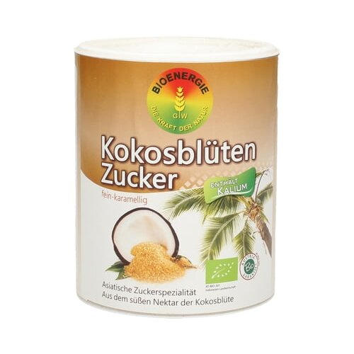 Bioenergie Sladkor iz kokosovih cvetov bio Cene