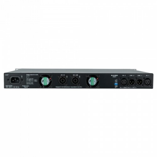 DAP SI-2.1200 Instalacijski ojačevalnik, 2x 1200 W - - Audio-Kondric Slike