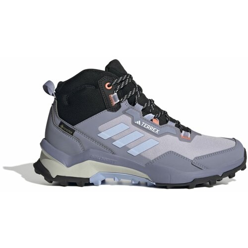 Adidas terrex AX4 mid gtx w, ženske planinarske cipele, ljubičasta HQ1050 Slike