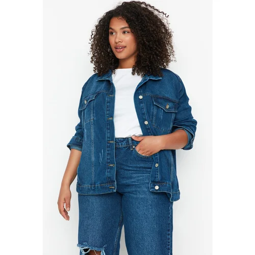 Trendyol Women's jacket Denim