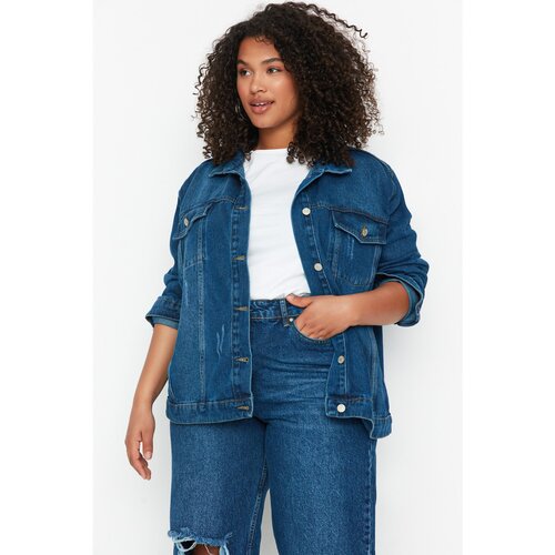 Trendyol Women&amp;#039;s jacket Denim Slike