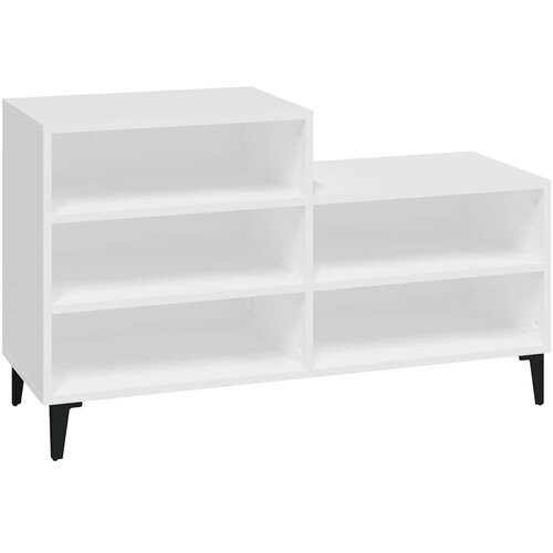  za cipele bijeli 102 x 36 x 60 cm od konstruiranog drva Slike