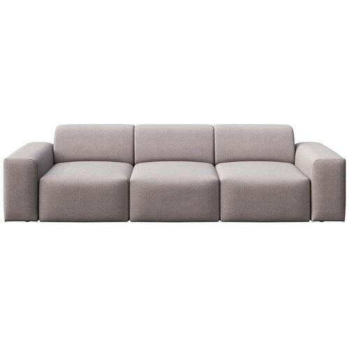 Rodier Siva baršunasti sofa 285 cm Villet – Cijene