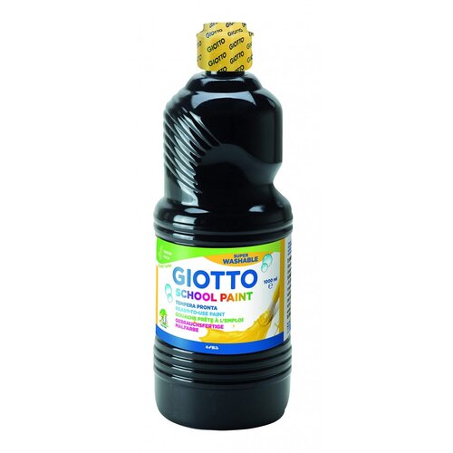  Barvice tempera 1l giotto VSE ZA ŠOLO - ČRNA Cene